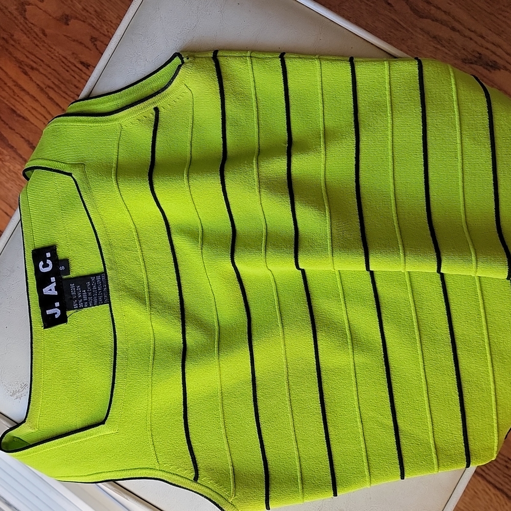 J.A.C. vintage tank top.
